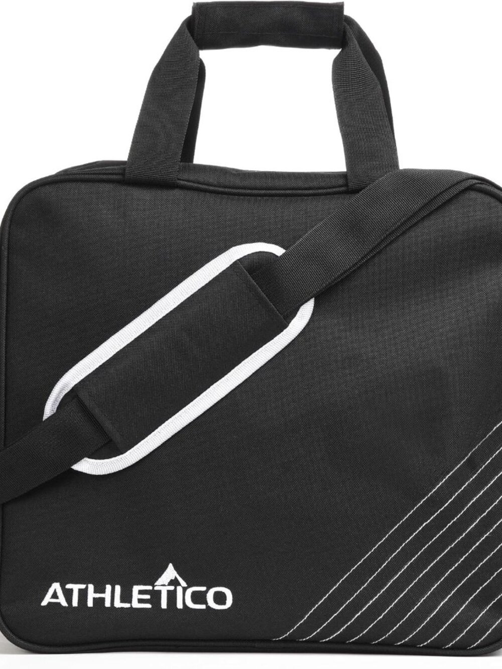 Essential Bowling Bag - Single Ball Bowling Tote Bag With Padded Bowling Ball Ho